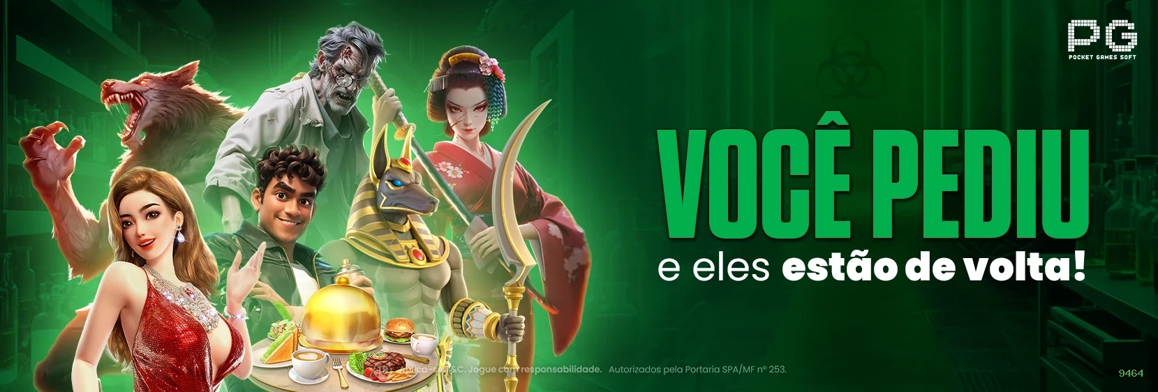 Dicas para ganhar na 9464